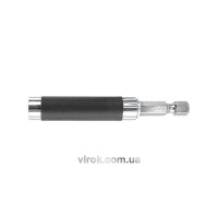 Тримач насадок викруткових YATO : 1/4", L= 80 мм. магнітний [20/200]