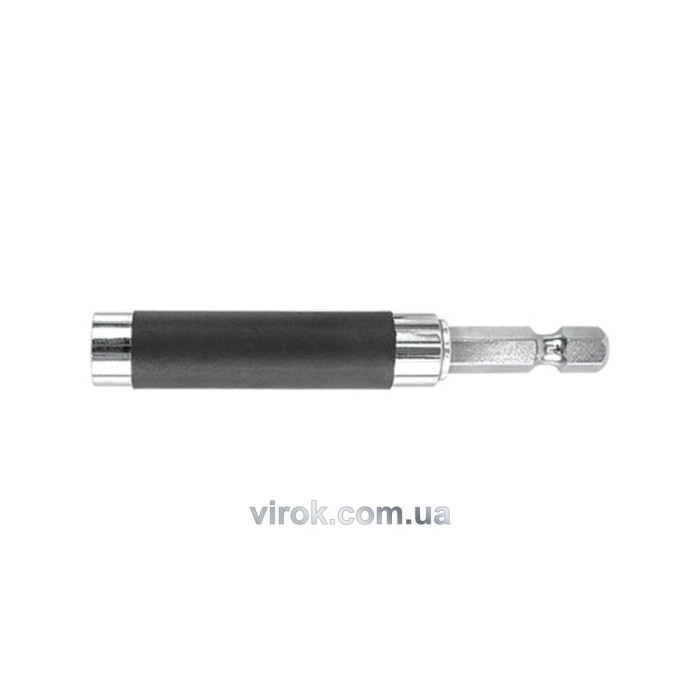 Тримач насадок викруткових YATO : 1/4", L= 80 мм. магнітний [20/200]