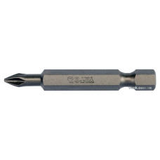 Насадка викруткова YATO PН1 x 50 мм, HEX- 1/4"; паков. 10 шт. [25/100]