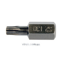 Насадка викруткова YATO : "TORX" T30 x 30 мм. S2 10 (Шт/Уп.) [10/100]