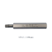 Насадка отверточная YATO: "TORX" T30 x 75 мм. S2 10 (шт/уп.) [10/100]
