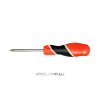 Викрутка хрестова YATO : "Philips" PH1 х 100 мм [12/60/240]