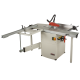 Циркулярна пила JET JTS-600XL : 400В, 2.5 (1,5)кВт, роб.зона 80х35+40x27см, дискØ=250/30мм,(4M)