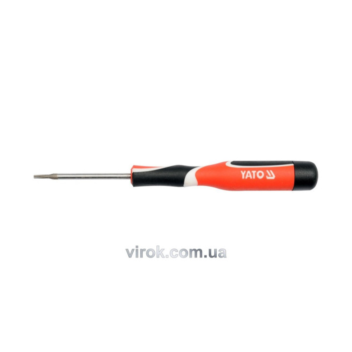 Викрутка зіркова прецизійна YATO : "TORX" T10 x 50 мм [50/400]