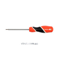 Викрутка зіркова YATO : "TORX" T15 х 100 мм [12/60/240]