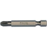 Насадка отверточная YATO: "Pozidriv" PZ3 x 50 мм. HEX 1/4". 10 (Уп/Шт.) [20/100]