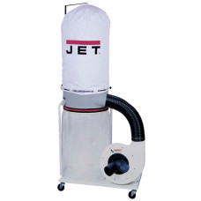 Вытяжное оборудование JET DC-1100A: 400В, 1.9(1.1)кВт; продукт.-1620м³/ч, прах. сбор.V=150л
