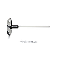 Ключ "TORX" YATO : "T"- образний, Т30, двосторонній, L= 170 мм [12/144]
