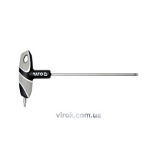 Ключ "TORX" YATO : "T"- образний, Т30, двосторонній, L= 170 мм [12/144]