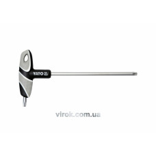 Ключ "TORX" YATO : "T"- образний, Т40, двосторонній, L= 170 мм [12/144]