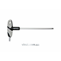 Ключ "TORX" YATO : "T"- образний, Т45, двосторонній, L= 200 мм [12/96]