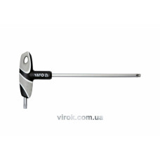 Ключ "TORX" YATO : "T"- образний, Т45, двосторонній, L= 200 мм [12/96]