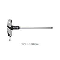 Ключ "TORX" YATO: "T" - образный, Т50, двусторонний, L=200 мм [12/96]