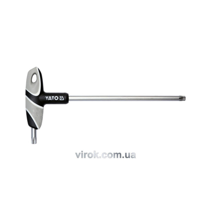 Ключ "TORX" YATO : "T"- образний, Т50, двосторонній, L= 200 мм [12/96]