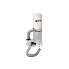 Вытяжная оборудование JET DC-1200T: 400В, 1,5 (1.05) кВт; продукт.- 1200м³/час, порох.сбор. V=150 л