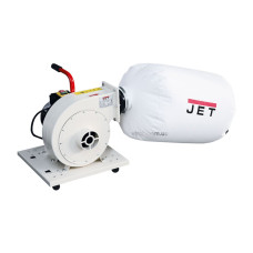 Витяжна устатковина JET DC-850 : 230 В, 0.75 кВт; 50 м³/год, збір. V=55 л