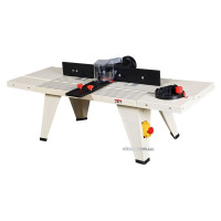 Стол фрезерный универсальный JET JRT-1 раб. 610 (+570) х 360 мм, магнит. 230 В, 1,6 кВт алюм