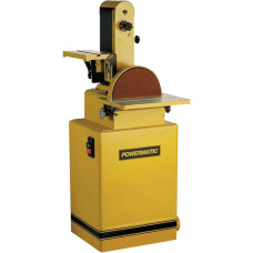 Шлифовальный тарелко-ленточный станок POWERMATIC 31A : 400В, 2(1,5)кВт, раб.стол- 230х430 мм (2М)