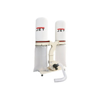 Витяжна устатковина JET DC-2300 : 400 В, 2.2 (1.7) кВт; продукт.- 2300м³/год, пор.збір. V=200л х 2