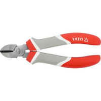 Кусачки диагональные универсальные YATO: L=160 мм, CrV [6/60]