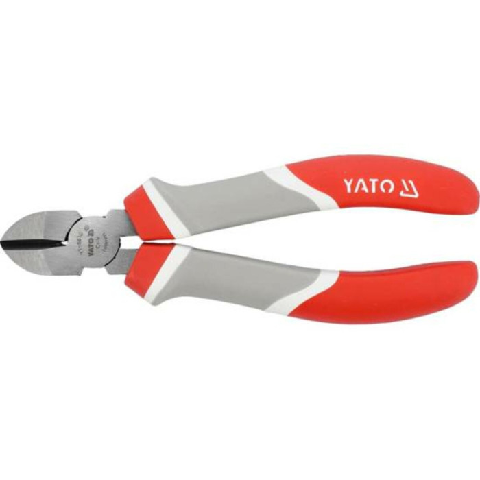 Кусачки диагональные универсальные YATO: L=160 мм, CrV [6/60]