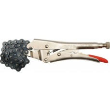 Кліщі для зварювання з ланцюгом YATO: 10", l=250мм, Ø ≤ 500 мм [6/24]