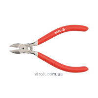 Бокорізи для нарізки кабелю YATO 5", l=125мм CrV 60 [6/120]