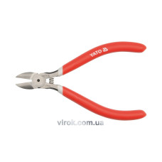 Бокорізи для нарізки кабелю YATO 5", l=125мм CrV 60 [6/120]
