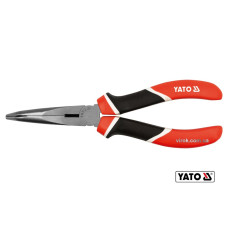 Довгогубці вигнуті YATO l=160мм CrV 55 [6/60]