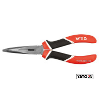 Довгогубці вигнуті YATO, l=200мм CrV [6/60]