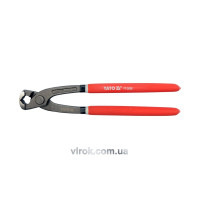 Кліщі штукатурні YATO : 11", L= 275 мм [6/24]