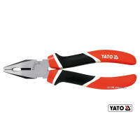 Плоскогубцы комбинированные YATO: L=160 мм. CrV [6/60]