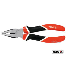 Плоскогубцы комбинированные YATO: L=160 мм. CrV [6/60]