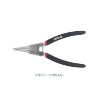 Знімач стопорних кілець YATO (розжим) l=150мм [6/120]
