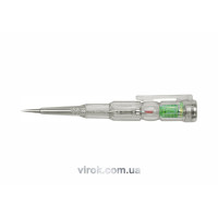 Викрутка YATO з LED індикатором напруги в ел.-мережі, 70-250 V [6/120]