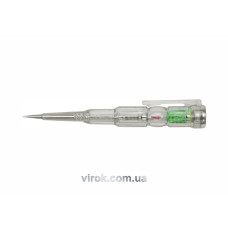 Викрутка YATO з LED індикатором напруги в ел.-мережі, 70-250 V [6/120]
