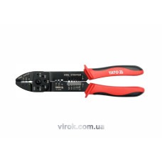 Знімач ізоляції YATO, L=240 мм, Ø=1.5-6.0 мм [12/48]
