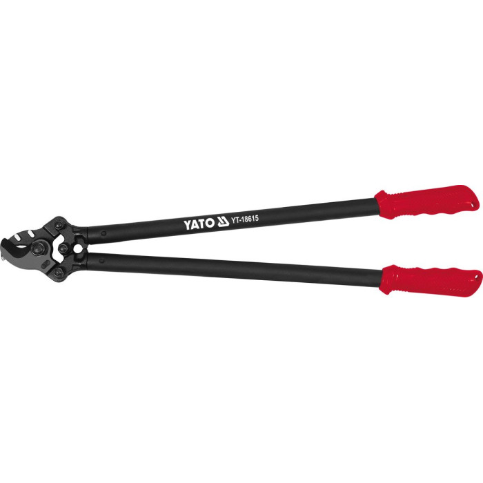 Ножиці для кабелю YATO Ø= 23,5 мм, макс. переріз S= 450 мм², l= 900 мм [5]