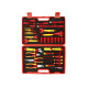 Набор инструментов диэлектрических YATO с изоляцией до 1000 В, 32 един.