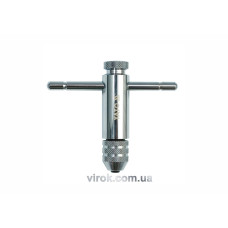 Вороток для мітчиків з тріщаткою YATO : M3-M10, L= 85 мм [20/80]