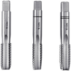 Метчик YATO М14х2 мм, HSS М2, l=80 мм, 3 шт [20/80]