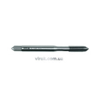 Мітчик машинний YATO: M4 х 0.7 мм, HSS М2, l= 63 мм [60]