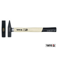 Молоток слюсарний YATO : m=100 г, L=260 мм [12/120]