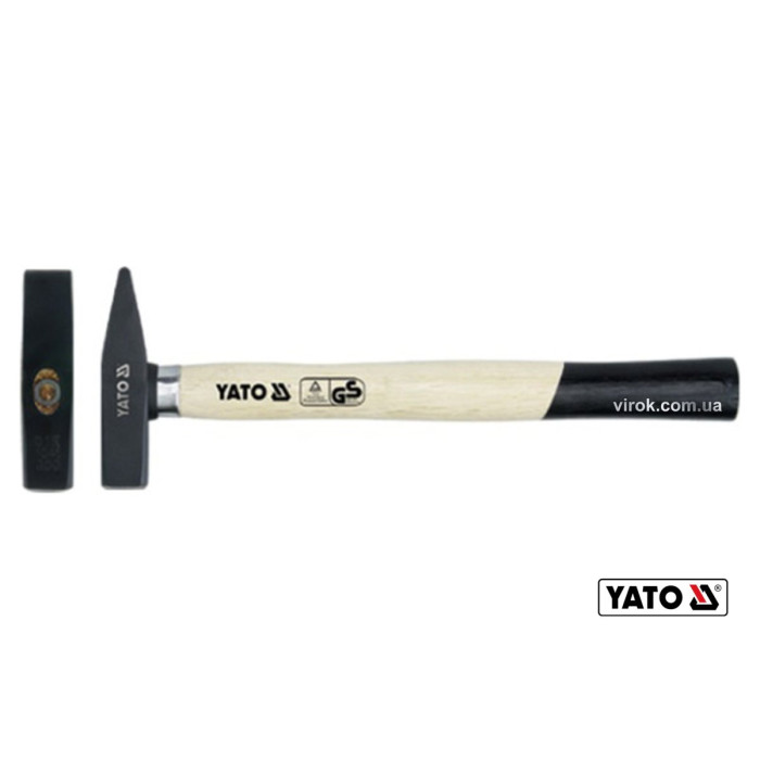 Молоток слюсарний YATO : m=800 г, L=350 мм [6/24]