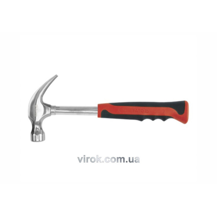 Молоток столярний YATO : m=450 г, L=318 мм [6/24]