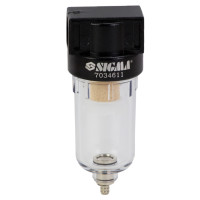 Фільтр-вологовідділювач 500л/хв ¼" SIGMA (7034611)