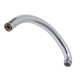 Вилив (гусак) 3/4" для кухні вухо (SS) TAU (XH-3271) (9893560)