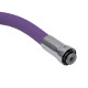 Излив (гусак) 3/4" для кухни силиконовый фиолетовый AQUATICA (XH-5243) (9793514)