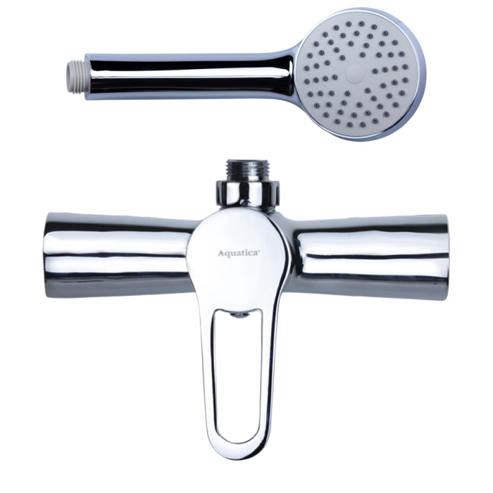 Змішувач HK Ø35 для душу AQUATICA HK-1D130C (9732300)