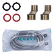 Змішувач HL Ø35 для душу AQUATICA HL-1D130C (9734300)